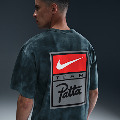 Nike x Patta T-Shirt \"Rush Red/Univer値下げ Nike X Patta wash t-shirt | RUSH RED/UNIVERSITY RED/GYM RED